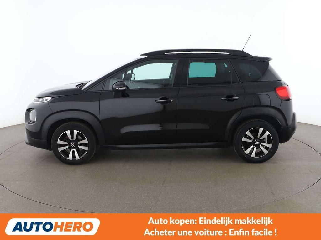 Citroën C3 Aircross 1.2 PureTech Shine (bj 2019), Auto's, Voorwielaandrijving, USB, Stof, Gebruikt