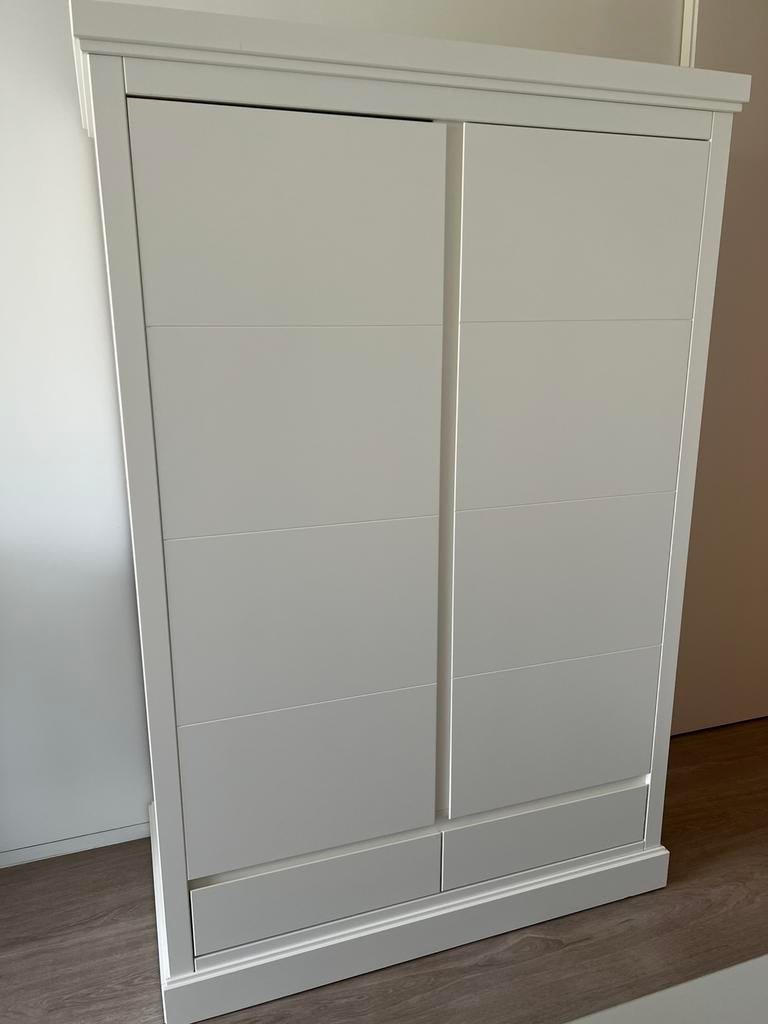 Babykamer kast design theophile et Patachou (+evt. Ledikant), Ophalen, Gebruikt, Kast