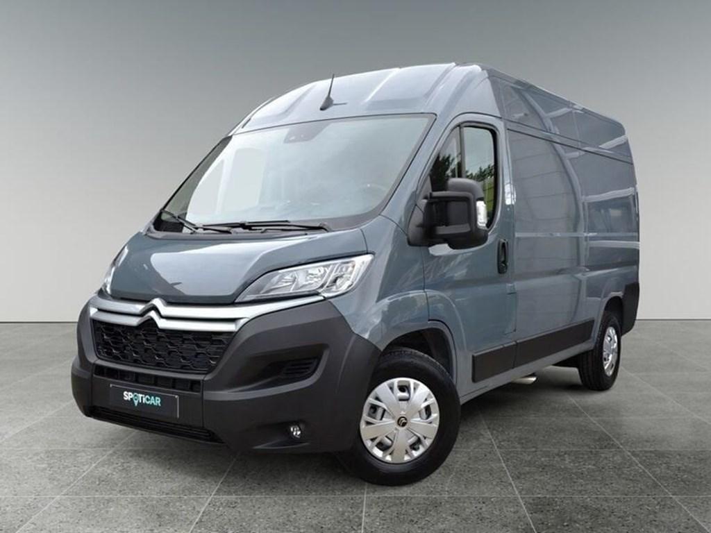 Citroen Jumper 4-35 L2H2 5km!!!25000 ex. BTW gps,camera,aut, Autos, Argent ou Gris, Euro 6, Entreprise, 3 places