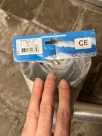 Conduit d'air semi-élastique Ø 125mm 3m, Bricolage & Construction, Neuf, 80 mm ou plus, 2 à 4 mètres, Aluminium