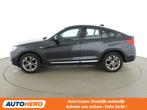 BMW X4 xDrive 20d (année de construction 2015), Autos, BMW, Argent ou Gris, Achat, Cruise Control, Noir