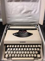 Vintage Typmachine Mercedes in tas, Diversen, Typemachines, Geen idee, Ophalen of Verzenden, Zo goed als nieuw, Geen idee