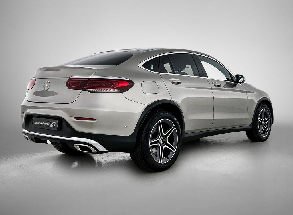 Mercedes-Benz GLC-Klasse 200 D 4MATIC Coupé AMG Line | Trek, Autos, Argent ou Gris, Euro 6, Entreprise, Electronic Stability Program (ESP)