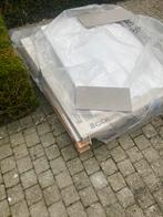 Tegels 1.20x1.20 x8stuks, Ophalen, 60 cm of meer, Nieuw, 10 m² of meer