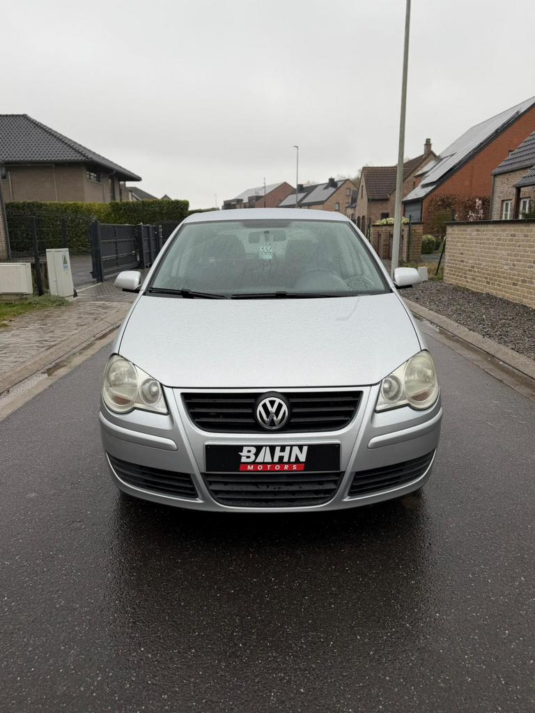 Volkswagen polo 9n3, Autos, Volkswagen, Argent ou Gris, Achat, Entreprise, Boîte manuelle