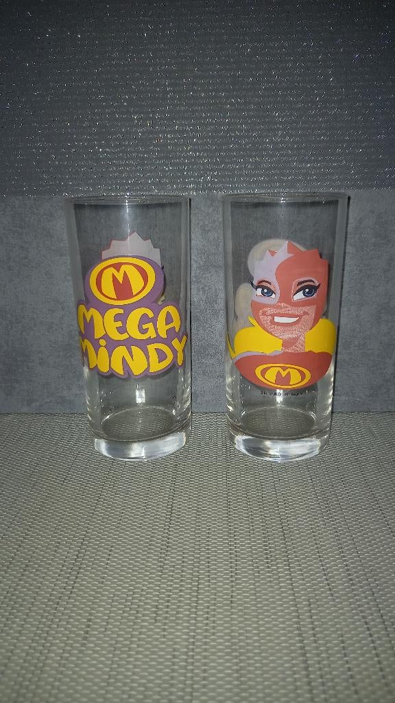 Lunettes Mega Mindy, Maison & Meubles, Cuisine | Vaisselle, Verre ou Verres, Enlèvement ou Envoi, Comme neuf, Verre