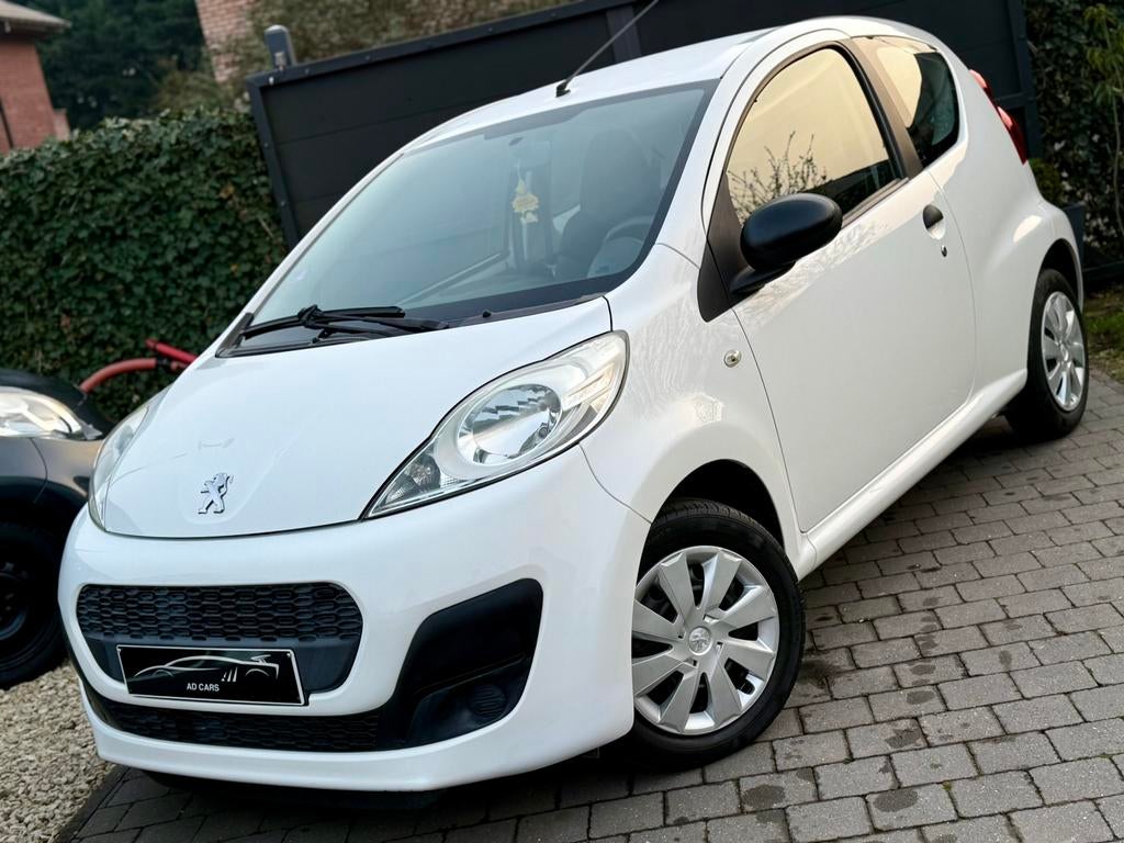 PEUGEOT 107 1.0i * 43.000 KM * MOD 2013 * ETAT NEUF * USB !!, Autos, Peugeot, Entreprise, Achat, ABS, Airbags, Ordinateur de bord