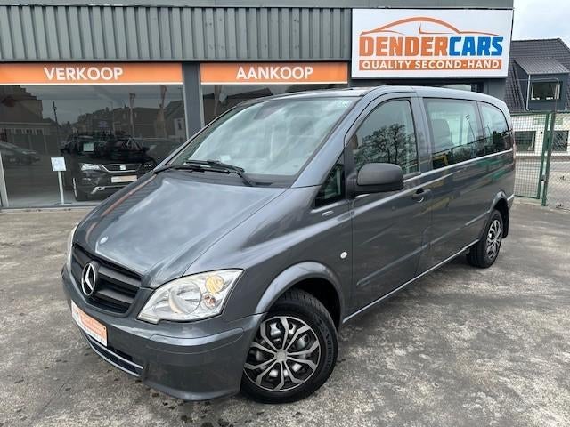 Mercedes Vito, 2.2CDI, bj2011, 5zitplaatsen + Keuring, Auto's, 100 kW, Euro 5, Bedrijf, Diesel