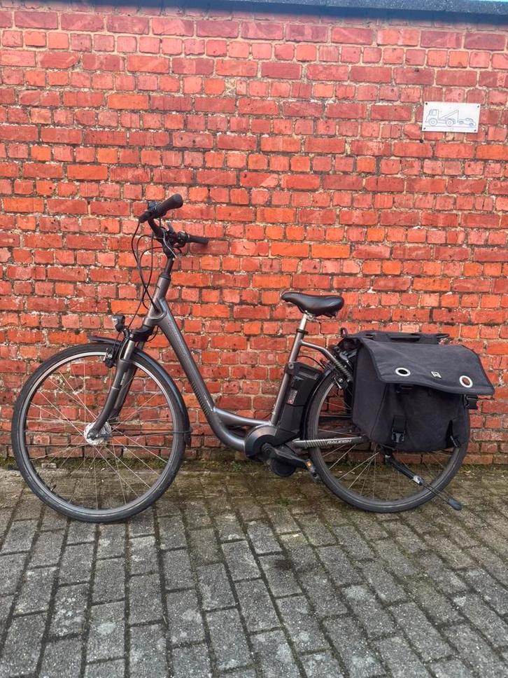 IMPULSE ELEKTRISCHE FIETS MET MIDDENMOTOR, Fietsen en Brommers, Elektrische fietsen, Zo goed als nieuw, Ophalen
