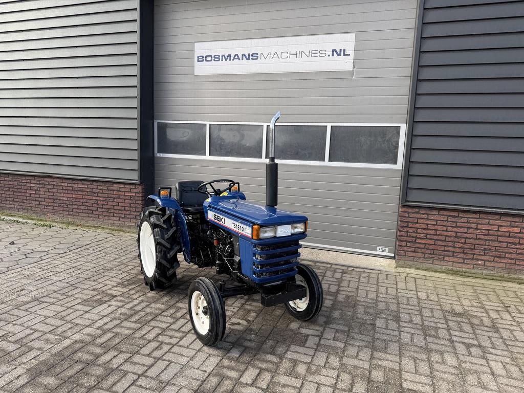 iseki TS1610 2WD minitractor, Gebruikt, Overige merken