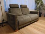 Canapé 2 places, relax double électrique, Maison & Meubles, 75 à 100 cm, Comme neuf, Enlèvement, Deux personnes