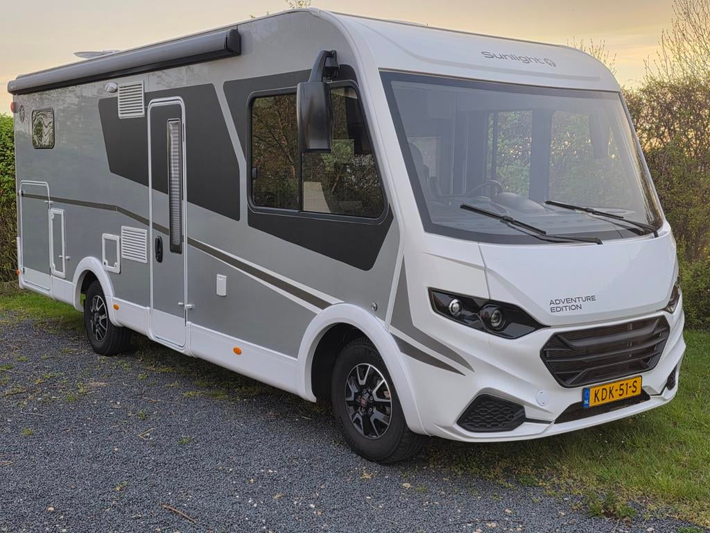 Sunlight I68 Adventure / 2024 /20.500km, Caravanes & Camping, Camping-cars, Particulier, Sunlight, Fiat, Douche, Réfrigérateur