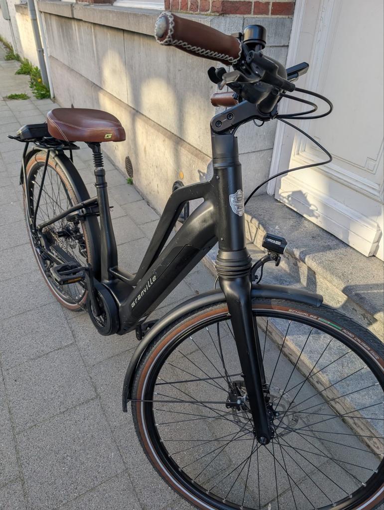 Ebike Granville E-EXCELLENCE 20 smart Bosch, Ophalen