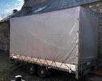 Remorque fermée 2 essieux freinés., Enlèvement, Comme neuf