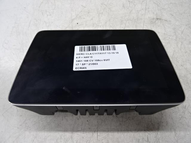 AFFICHEUR / ECRAN Mercedes-Benz CLA (117.3) (A1669001420), Autos : Pièces & Accessoires, Autres pièces automobiles, Mercedes-Benz