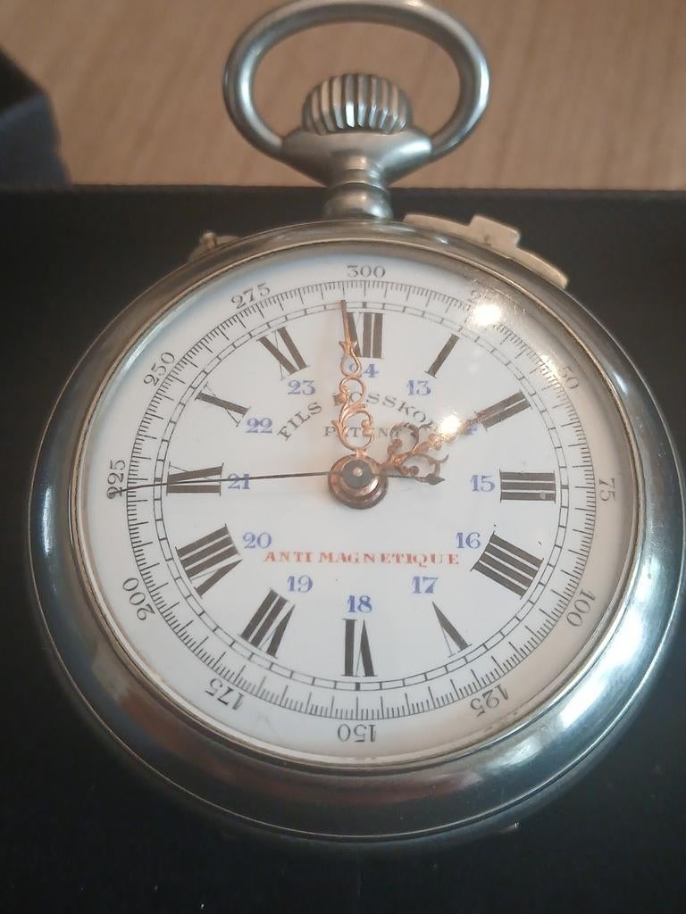 Montre gousset rosskopf fonctionne bien, Enlèvement ou Envoi