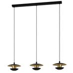 Lampe suspendue Eglo Nuvano à 3 lampes, Enlèvement, Neuf, Métal, 75 cm ou plus