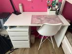 Stapelbed met schuiven onderaan.Bureau en stoel. goede staat, Huis en Inrichting, Bureaus, Ophalen, Gebruikt, Bureau