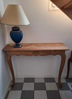 console bois, Maison & Meubles, Enlèvement, Comme neuf