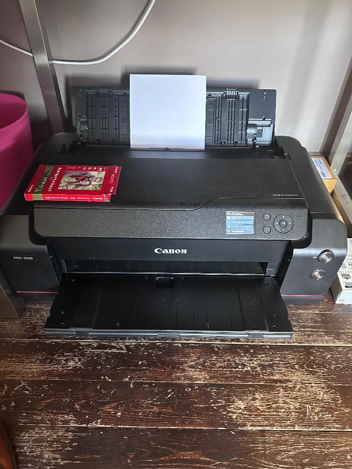 Canon imagePROGRAF PRO-1000 | Topconditie, Informatique & Logiciels, Imprimantes, Comme neuf, Imprimante, Imprimante à jet d'encre