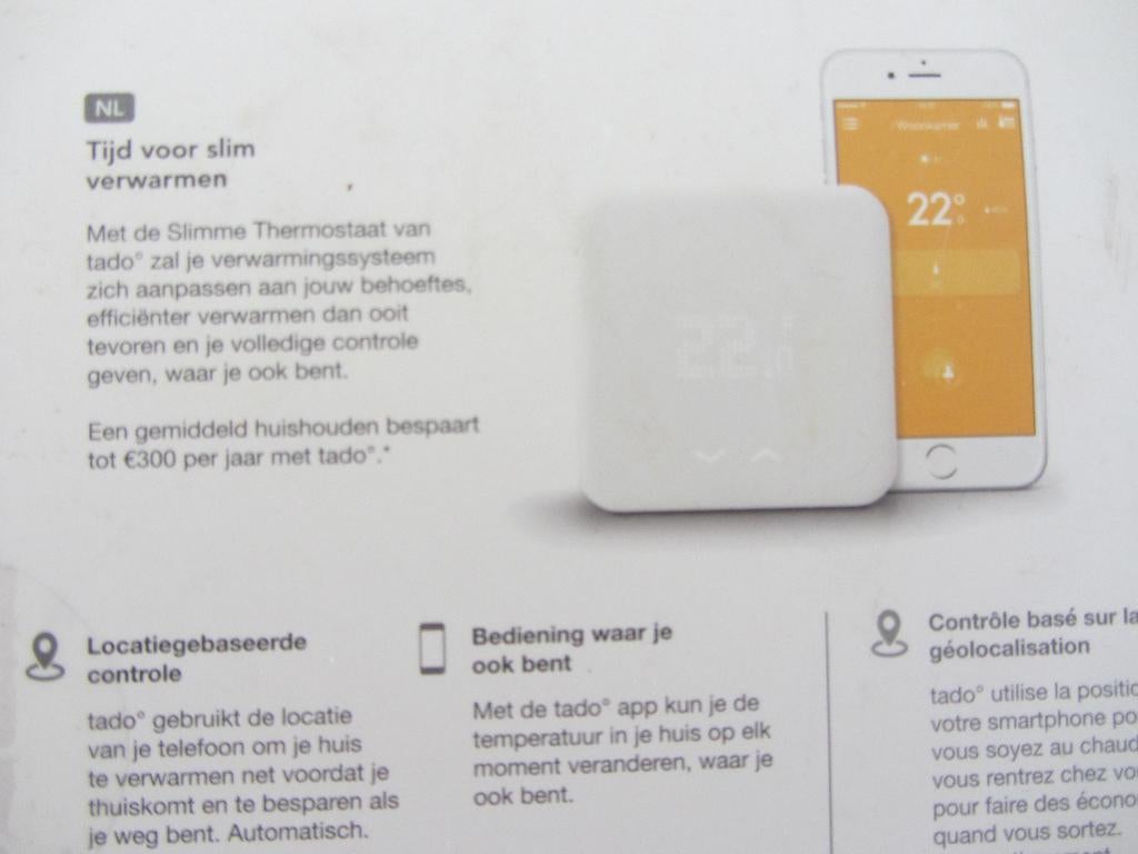 Digitale Thermostaat, Ophalen