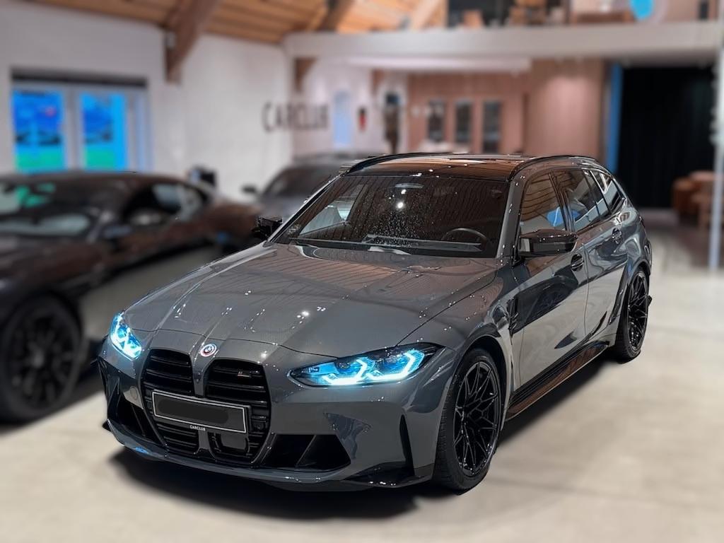 BMW M3 Touring xdrive Competition   the holy grail, Auto's, BMW, Automaat, Parkeerassistent, 375 kW, Leder