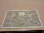Bankbiljet Belgisch 100 frank/20 belgas type "1933",60b, Enlèvement