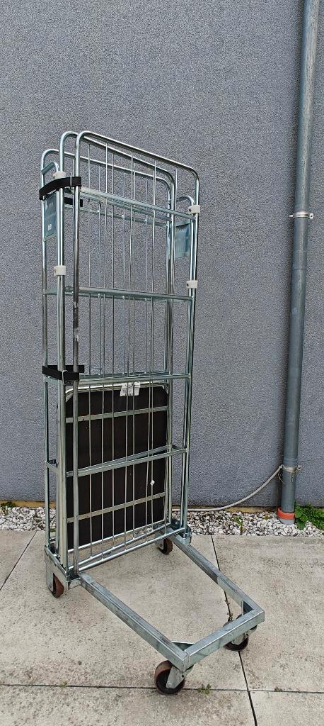 Rolcontainers te koop, Zakelijke goederen, Kantoor en Winkelinrichting | Magazijn, Stelling en Opslag, Ophalen