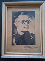 Grote portretfoto Tollenaere 46x36, Verzamelen, Ophalen of Verzenden