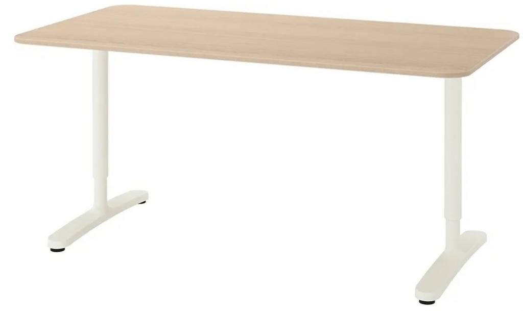 Bureau ikea 160/80 + chaise, Maison & Meubles, Enlèvement, IKEA