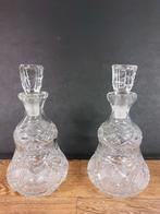 Twee kristallen karaffen, Verzamelen, Ophalen, Kristal