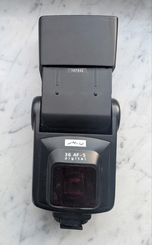 Metz 36 AF-5 digital flitser (Canon) – met doos, Ophalen, Canon
