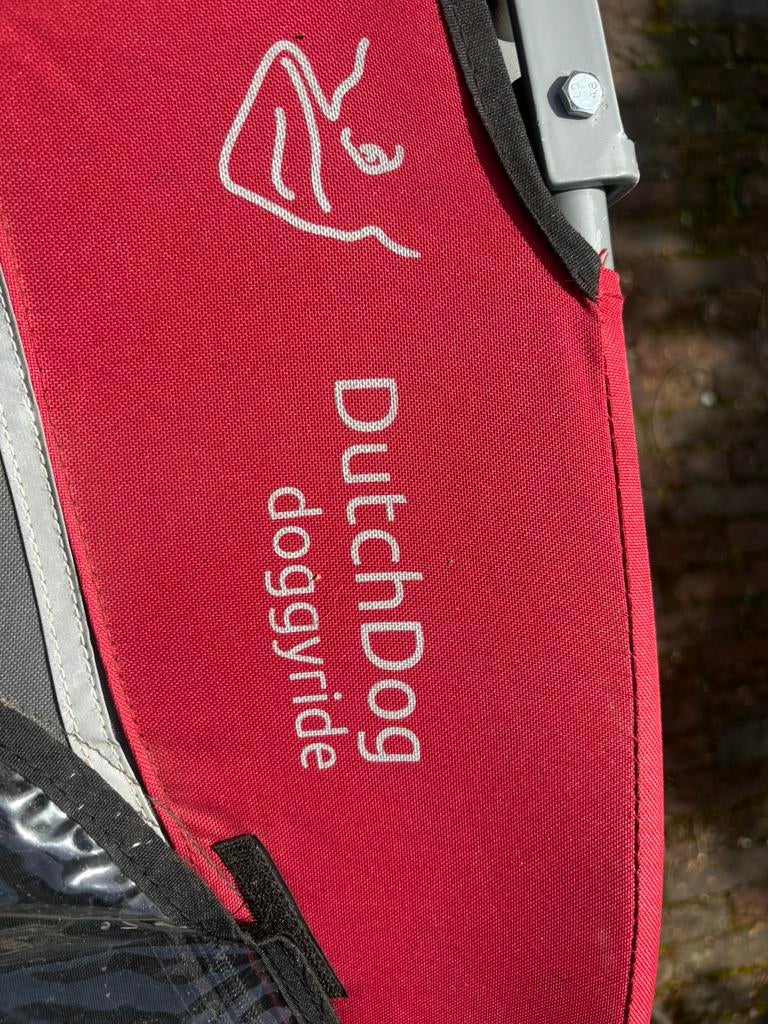 Fietskar voor honden, Ophalen, Gebruikt