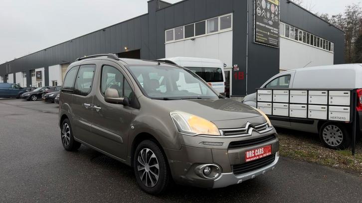 Climatiseur Citroën Berlingo L1 1.6 VTi Level B 5PL, Autos, Citroën, Entreprise, Achat, Berlingo, ABS, Airbags, Air conditionné