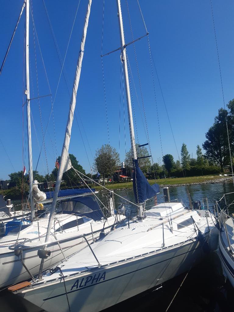 prachtige zeilboot met nieuwe zeilen, Yacht de compétition, Diesel, Enlèvement, Utilisé