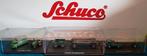 Lot van 3 x Schuco 1:43 Industriële voortuigen (Unimog/VW), Verzenden, Nieuw, Tractor of Landbouw, Schuco