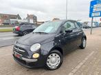 Fiat 500 Lounge AUTOMAAT 042000km 1.2i 11/2012 1ste eigenaar, Auto's, Zwart, Bedrijf, Berline, Grijs