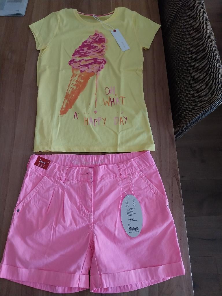 Zomersetje, maat 164, meisje, NIEUW met label, Kinderen en Baby's, Kinderkleding | Maat 164, Meisje, Nieuw, Ophalen of Verzenden