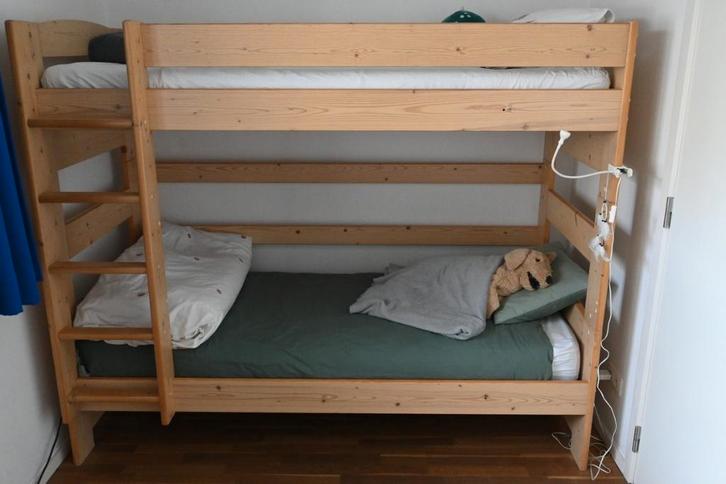 Stapelbed Emdeka, Kinderen en Baby's, Kinderkamer | Stapelbedden en Hoogslapers, Gebruikt, Stapelbed, Ophalen