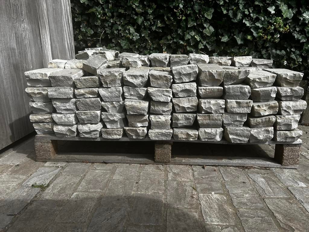 Platines Kandla grey 16x10cm  5m2, Ophalen, Gebruikt