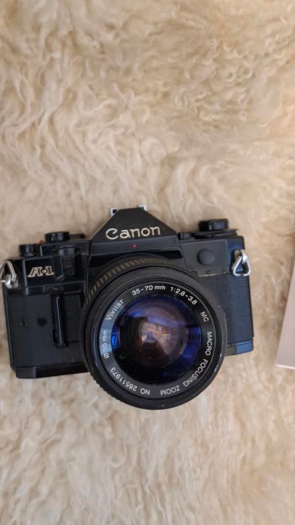 Canon A1, Ophalen of Verzenden, Canon