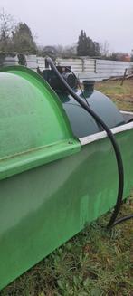 Mazout ton GERESERVEERD, Ophalen