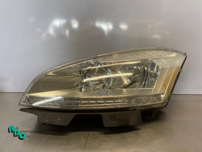 Phare gauche d'un Citroen C4 Picasso (C4 Picasso 07-), Autos : Pièces & Accessoires, Éclairage, Citroën, Utilisé, 3 mois de garantie