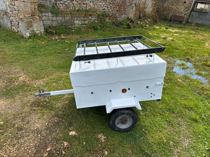 remorque à bagages, en excellent état, Autos : Divers, Remorques, Comme neuf, Enlèvement