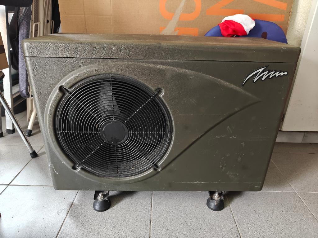 Apparatuur zwembad, Ophalen, Gebruikt, Filter