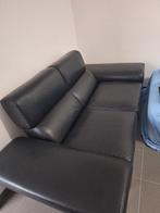 Siège en cuir de qualité., Maison & Meubles, Canapés | Salons, Enlèvement