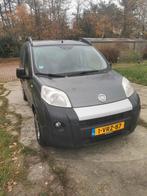 Fiat Fiorino, Auto's, Stof, Zwart, Particulier, Zilver of Grijs