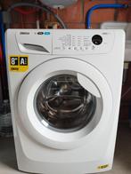 Wasmachine Zanussi 8kg A++/ 2 jaar gebruikt/ perfect werkend, Elektronische apparatuur, Wasmachines, Ophalen, Zo goed als nieuw