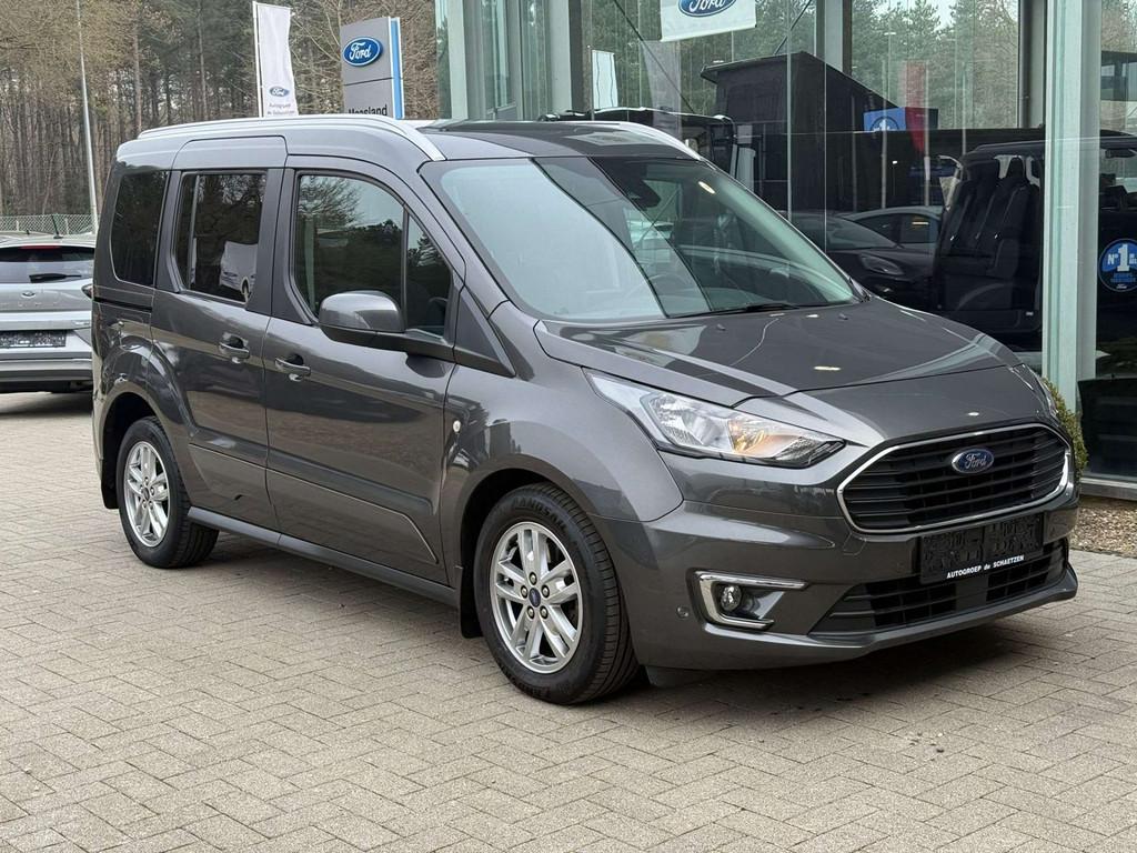 Ford Tourneo Connect (bj 2020, automaat), Auto's, Ford, Te koop, Tourneo Connect, ABS, Airconditioning, Apple Carplay, Bluetooth
