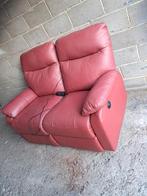 Salon similicuir relax électrique, Maison & Meubles